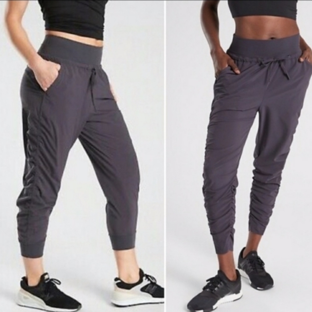 Attitude Pant, gray